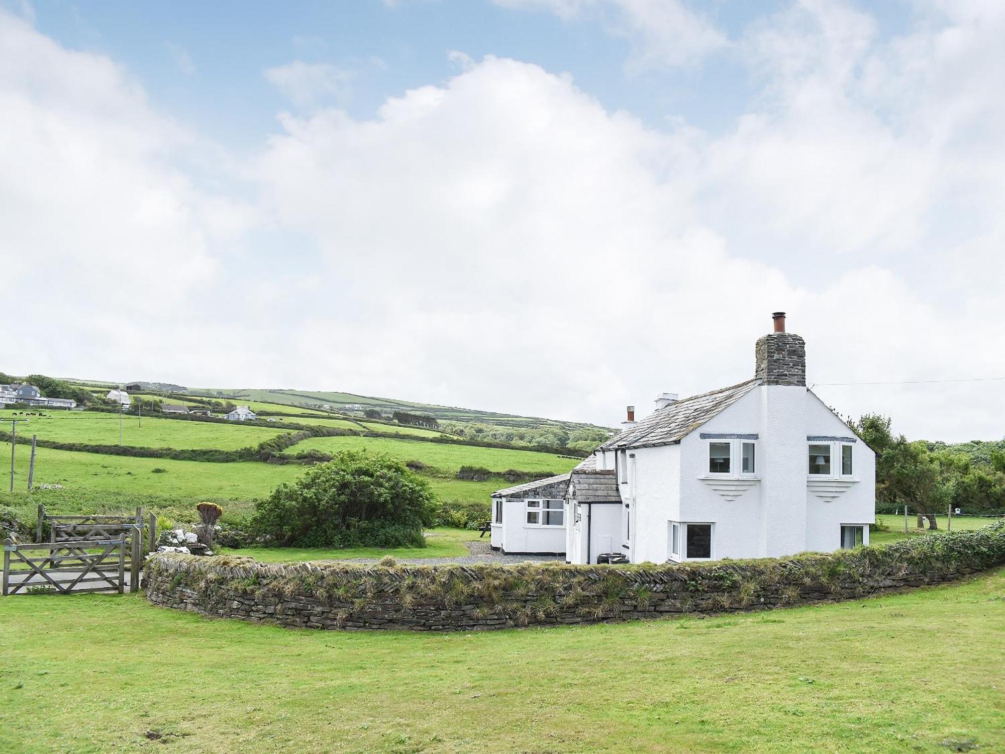 Pollards Cottage Forrabury Экстерьер фото
